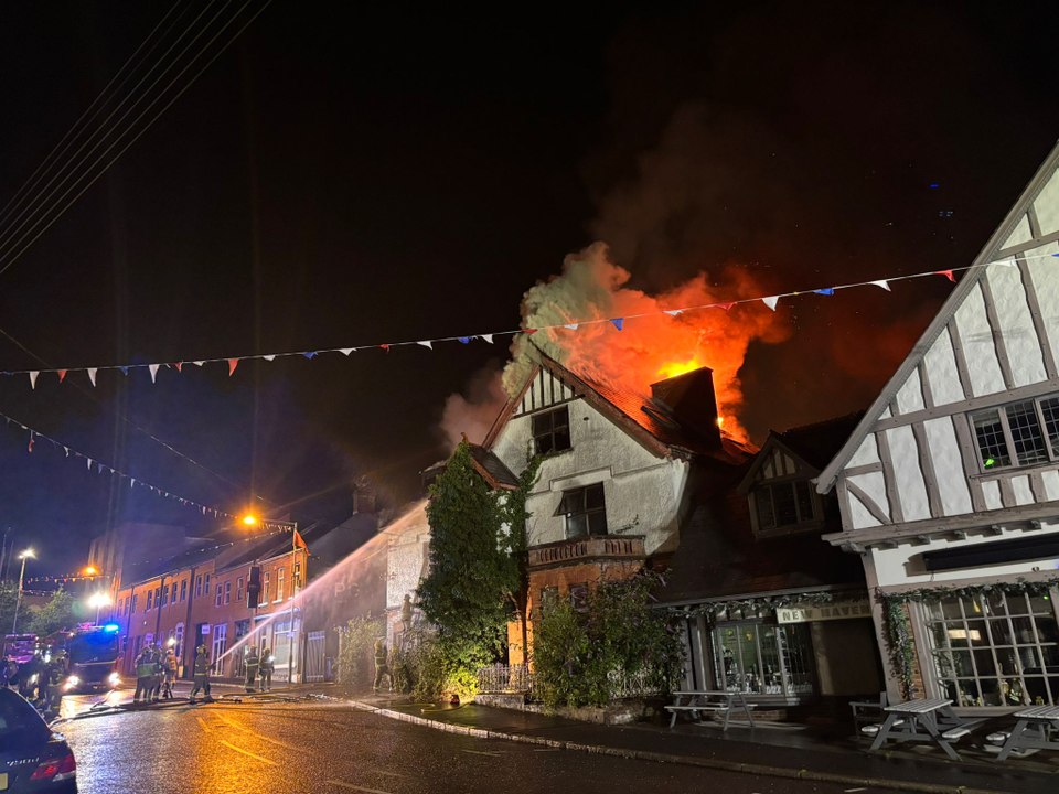 FIRE WINDSOR AVENUE LURGAN