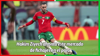 Ziyech llegará como agente libre