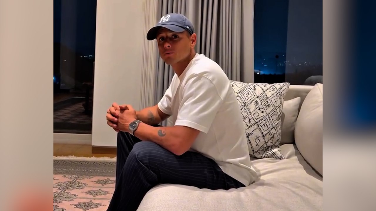 El polémico (y machista) mensaje de 'Chicharito' a las mujeres: "Están erradicando la masculinidad"