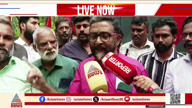 കോന്നിയില്‍ പഞ്ചായത്ത് റോഡ് കയ്യേറി പാറമട ഉടമകള്‍ സ്ഥാപിച്ച ഗെയിറ്റ് സിപിഎം പ്രവര്‍ത്തകര്‍ തകര്‍ത്തു