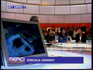Johnny Hallyday – Canal+ « Merci pour l’Info » (Partie 2) – 29 octobre 2003