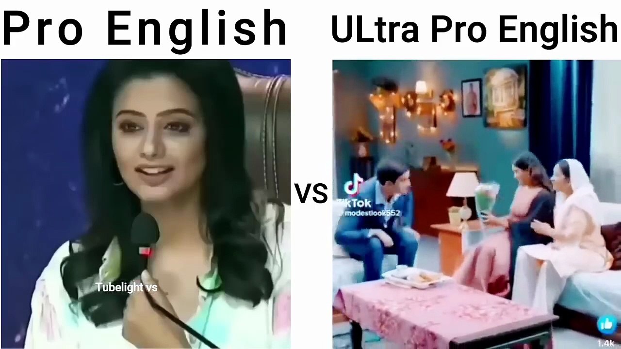 Pro English  VS Ultra pro English