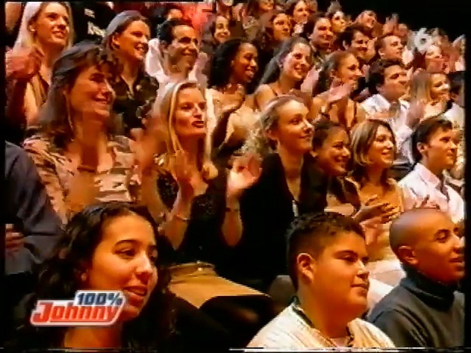 Johnny Hallyday - 100% Johnny : Les Femmes Chantent Johnny (M6 - 30 Décembre 2003 - Dernière Partie)