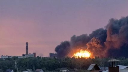 Rusya’nın Kiev’e yönelik hava saldırılarında bir kişi hayatını kaybetti