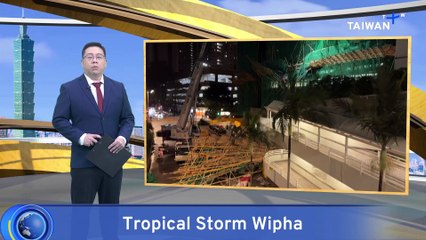 Hong Kong Feels Aftereffects of Tropical Storm Wipha