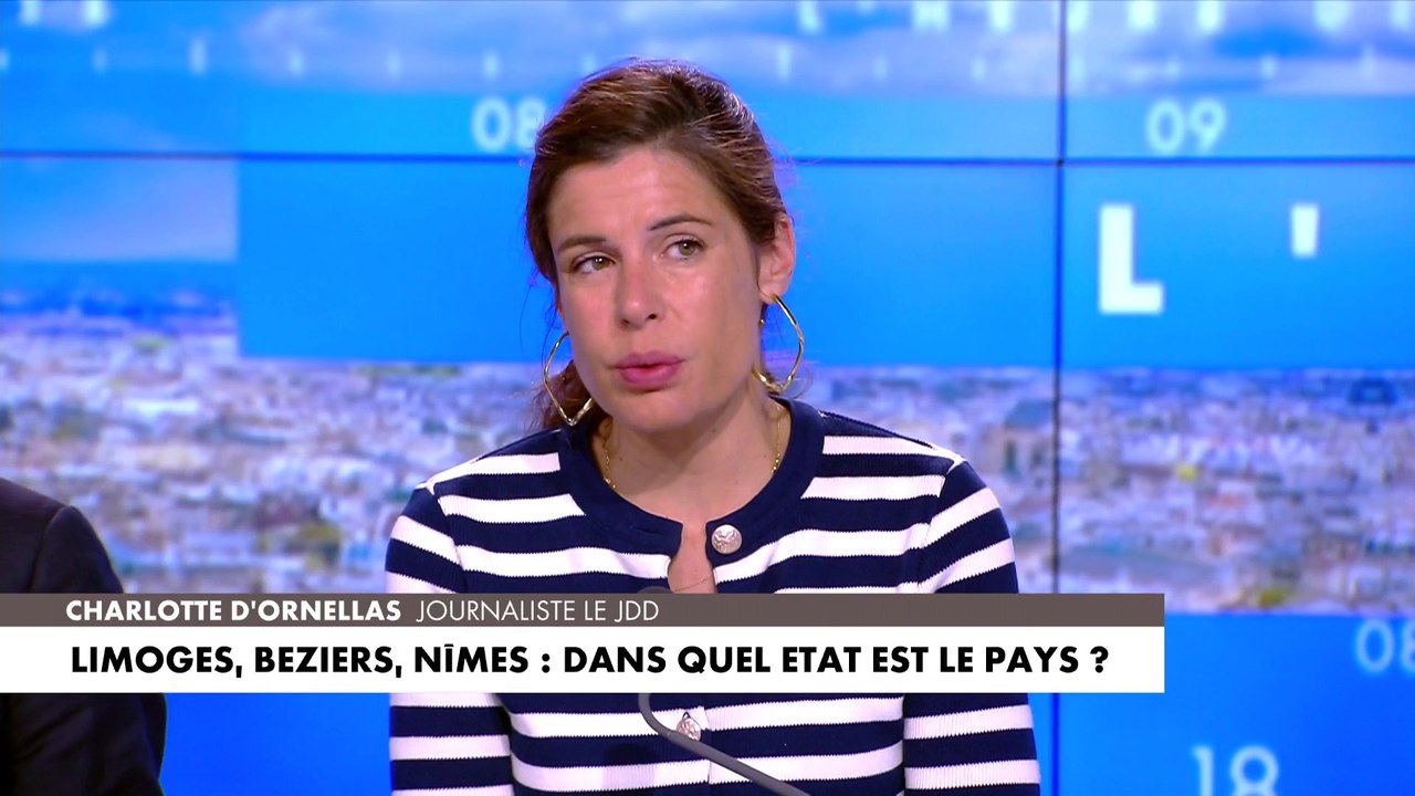 Charlotte d'Ornellas : «Il y a la question du marché, mais il y a aussi la question du produit»