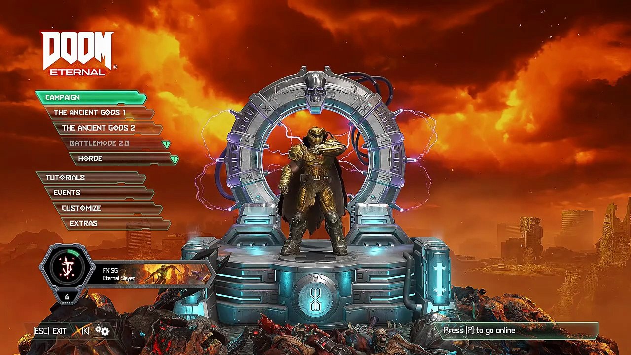 Doom The Dark Ages Demons in DOOM Eternal