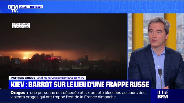 Guerre en Ukraine: Kiev propose de nouveaux pourparlers avec la Russie, qui intensifie ses frappes