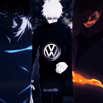 [ TRIO ANIME ] EDIT 🔥_ GOJO X TOJI X SUKUNA ☠️_ JUJUTSU KAISEN 💥