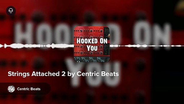 Soulful hip hop Beat - Strings Attached 2