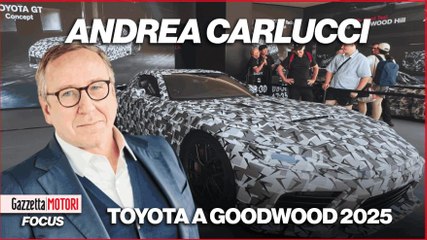 Andrea Carlucci, Goodwood: "Usiamo il motorsport per imparare, motivarci e fare sempre meglio"