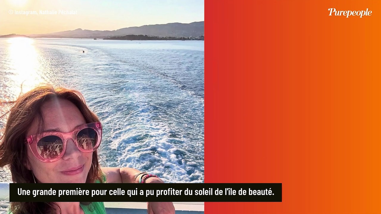 Nathalie Péchalat s’éclate en Corse : la mère des filles de Jean Dujardin fait quelque chose qu’elle n’aurait jamais tenté avant