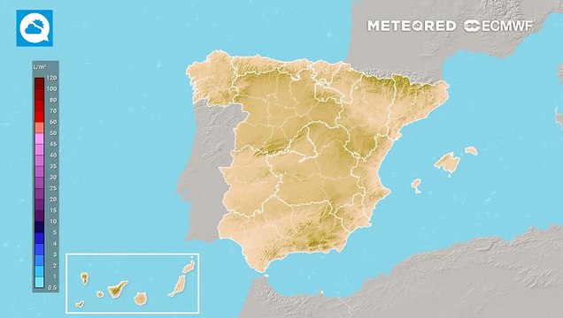 Una vaguada traerá tormentas fuertes a España