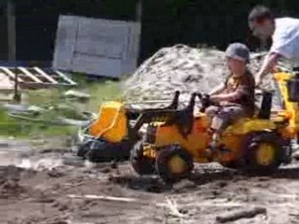 La descente infernale