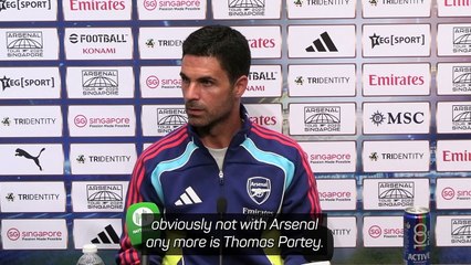 Arsenal '100 per cent' followed correct processes with Partey - Arteta
