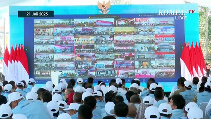 [FULL] Tanya Jawab Presiden Prabowo dan Gubernur Dedi MulyadiSherly soal Koperasi Desa Merah Putih