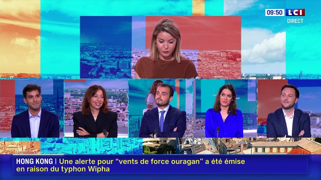 Départ de la journaliste Anne-Chloé Bottet après 8 ans passés à l'animation de la matinale de LCI.