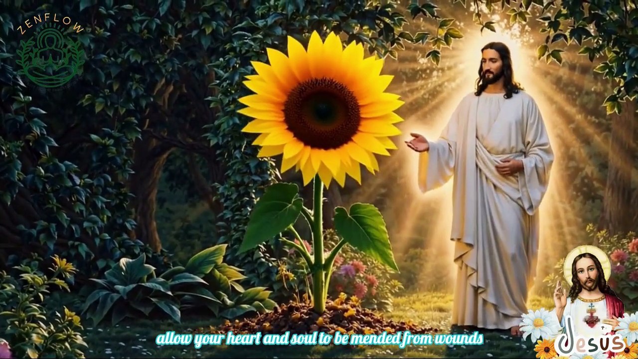🌿Heaven's Echoes Resound🎼Free Christian Worship Music🙏God Message Today💕