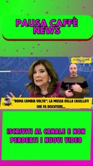 “Roma cambia volto” la mossa della Casellati che fa discutere..