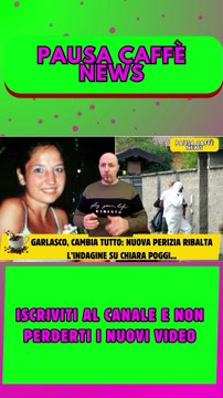 Garlasco, cambia tutto nuova perizia ribalta l’indagine su Chiara Poggi..