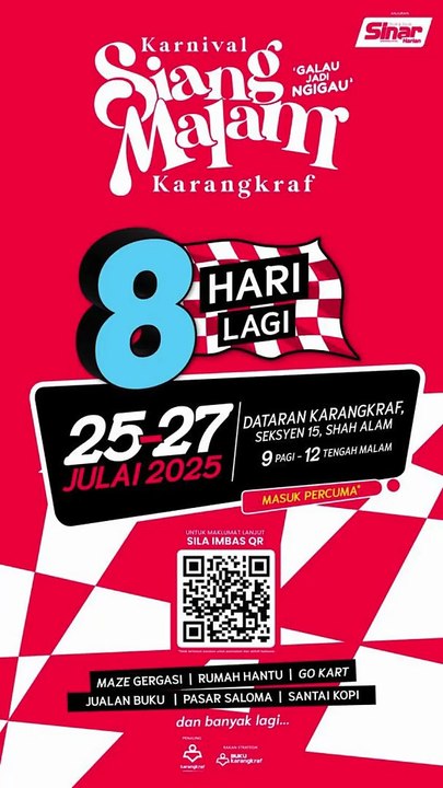8 Hari Lagi