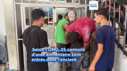 Au moins 85 personnes auraient été tuées lors d'une distribution alimentaire, selon les autorités gazaouies