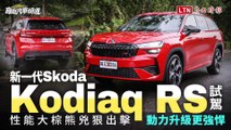 性能大棕熊進化更帶勁 兼顧家庭與熱血需求！新一代Skoda Kodiaq RS試駕