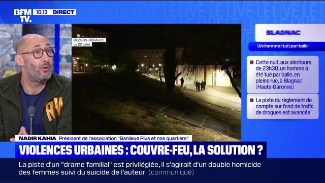 Aujourd'hui, beaucoup de personnes sont co-responsables de cette situation : le président de l’association “Banlieue Plus et nos quartiers”, déplore le manque de solutions face aux violences urbaines