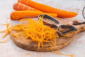 Truco para pelar verduras