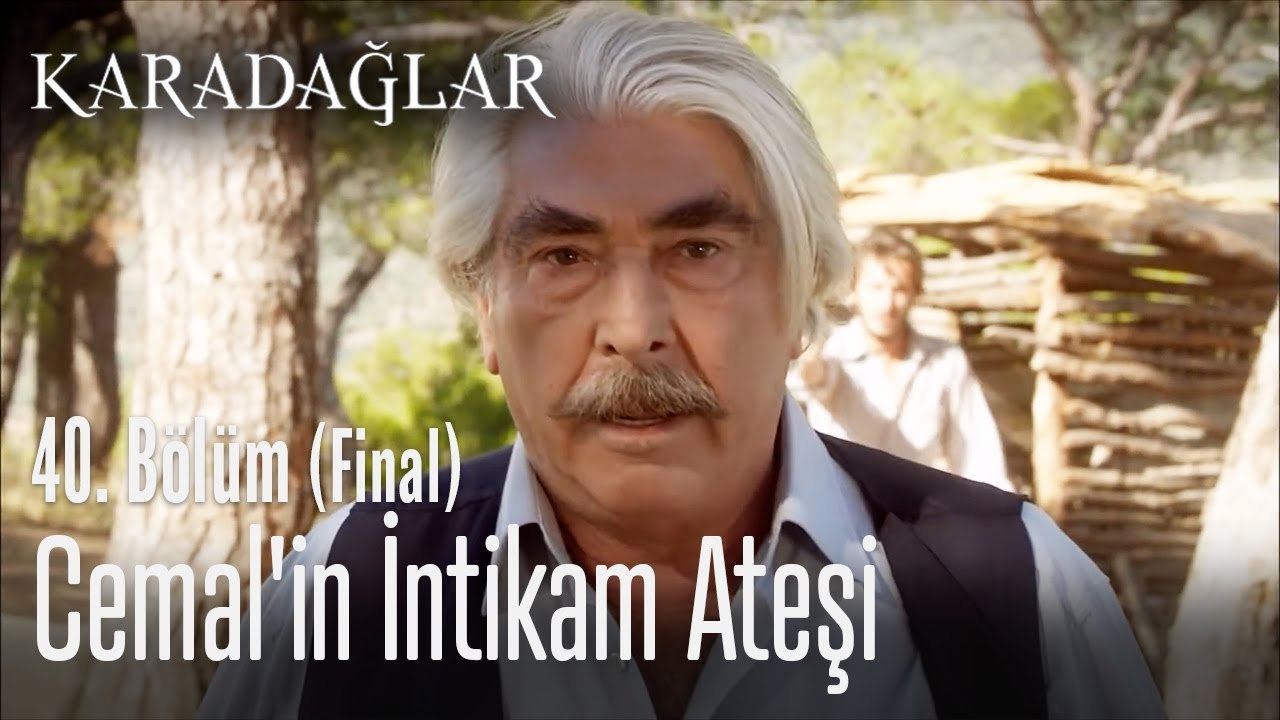 Cemal'in intikam ateşi - Karadağlar