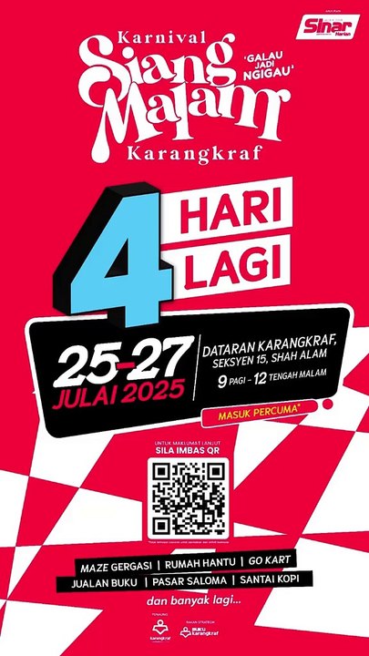 4 Hari Lagi!
