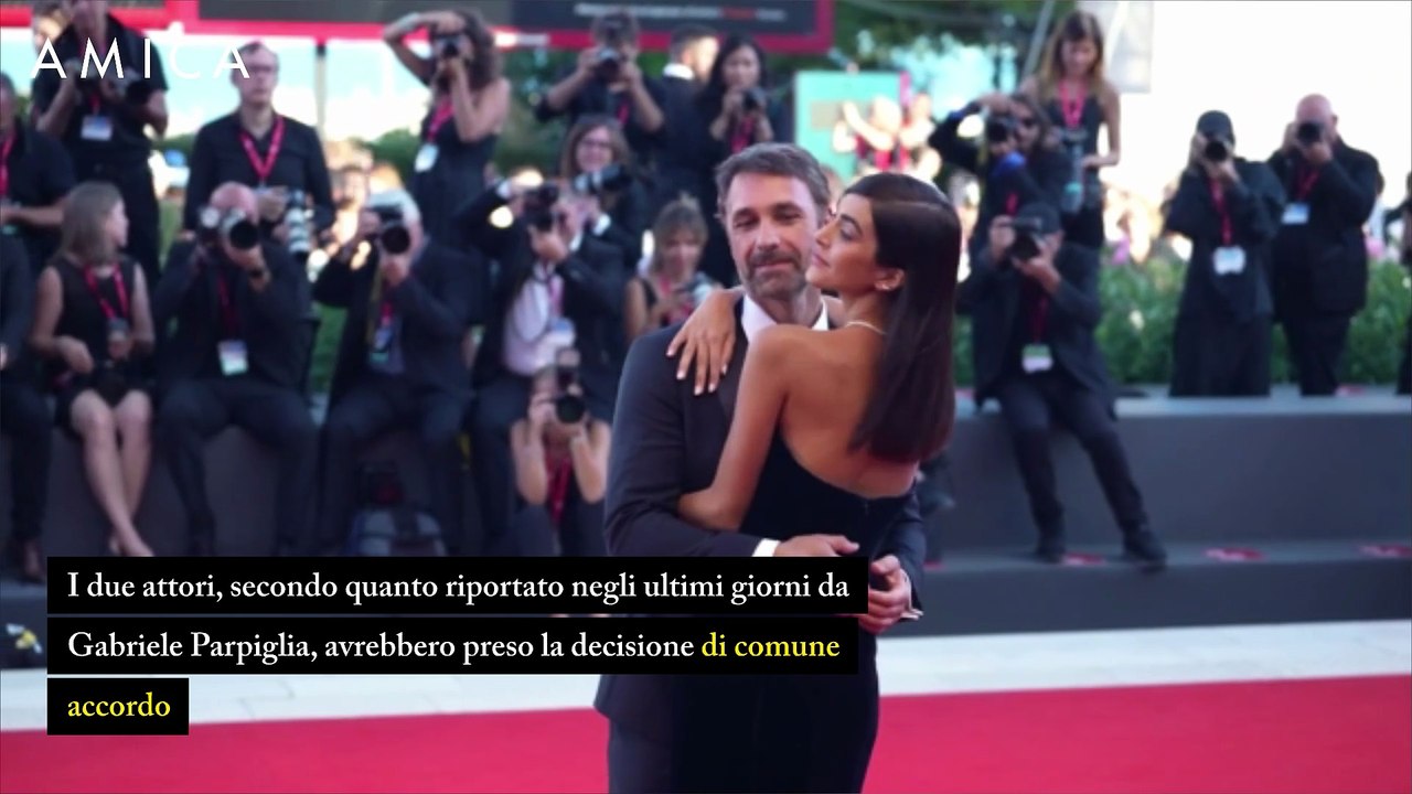 Rocío Muñoz Morales e Raoul Bova in crisi dopo 12 anni d'amore