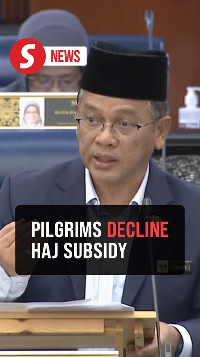 Many pilgrims opt to decline Haj subsidy, says Mohd Na'im