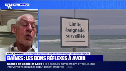 Baïnes : le littoral aquitain en alerte maximale - 21/07