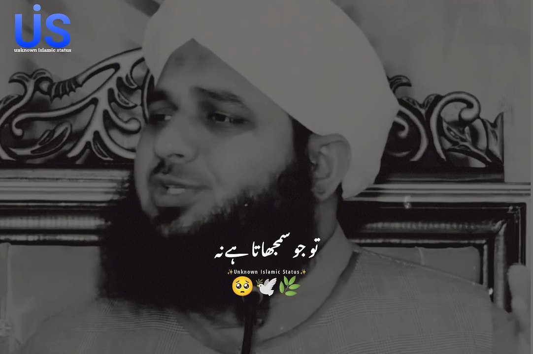 Rab To Mera Bhi Hai Na🌿🥺_ Peer Ajmal Raza Qadri _ Emotional Status #shorts #bayan #islamicstatus