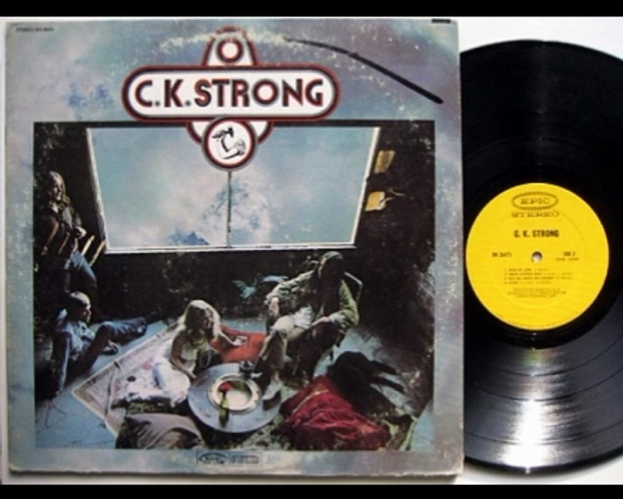 C. K. Strong - C. K. Strong 1969 (USA, Blues-Rock)