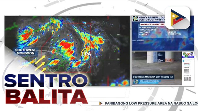 Panibagong LPA, posibleng maging bagyo pagdating ng Miyerkules o Huwebes ayon sa PAGASA; LPA, posibleng hatakin at palakasin ang Habagat