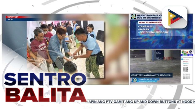 Relief operations sa Cagayan, puspusan; higit P17-M inisyal na halaga ng pinsala ng Bagyong #CrisingPH sa sektor ng agrikultura sa Cagayan, naitala