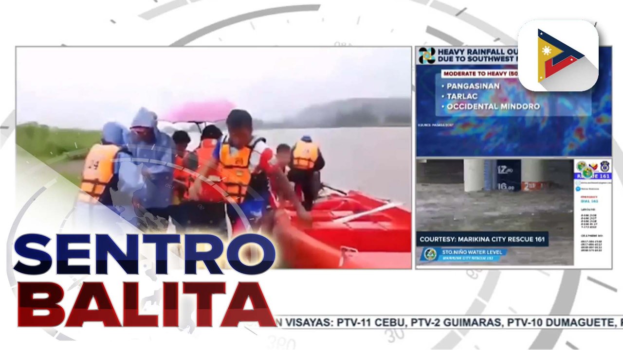 Naiulat na nasawi sa pananalasa ng Bagyong #CrisingPH at habagat, umakyat na sa lima; OCD, naka-red alert pa rin dahil sa panibagong LPA