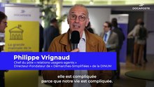 Grande matinale de la transformation numérique de l’action publique : la parole à Philippe Vrignaud