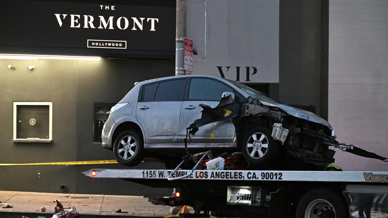 Mindestens 30 Verletzte nach Auto-Anschlag in Hollywood