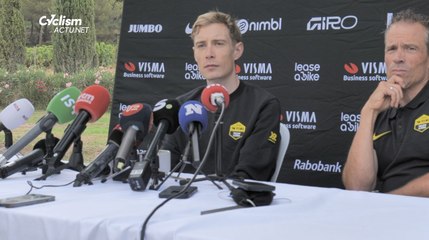 Tour de France 2025 - Jonas Vingegaard : "Les gens peuvent dire ce qu'ils veulent sur moi... je m'en fiche"