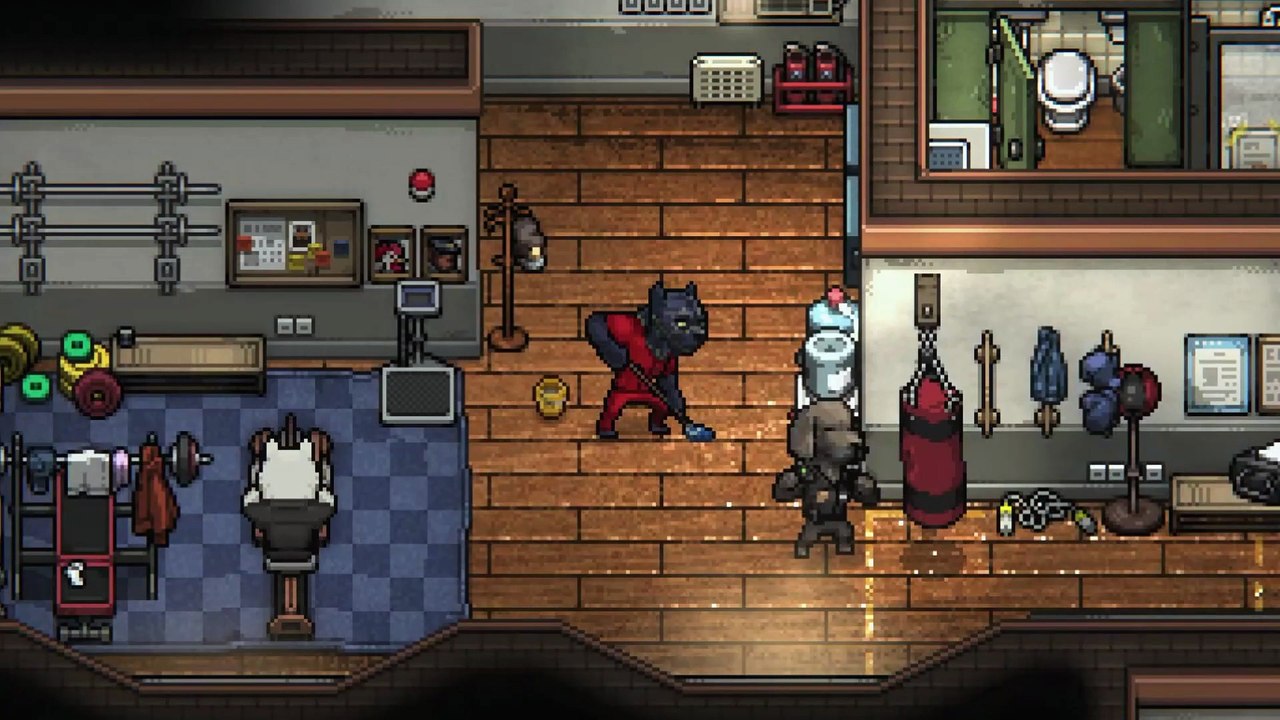 Launch-Trailer zu Back to the Dawn zeigt Gefängnisausbruch im Tierpelz auf Steam