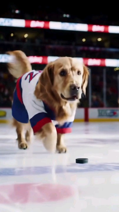 Puppy Hockey