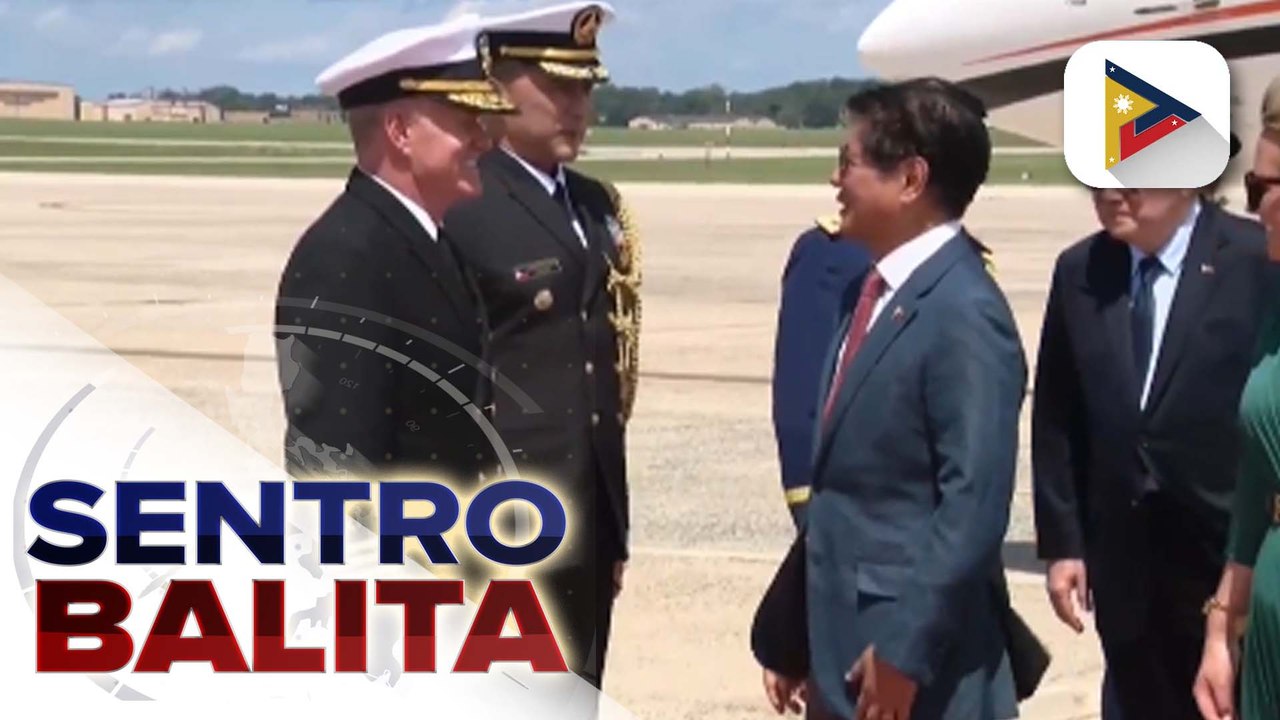 PBBM, nasa U.S. na para sa 3 araw na working visit; Pangulo at U.S. Pres. Trump, magkakaroon ng bilateral meeting
