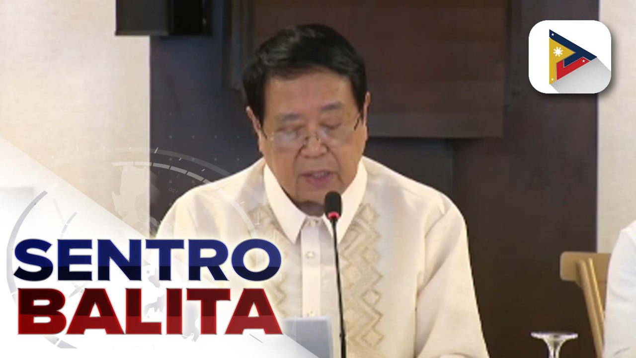 Final inter-agency meeting para sa nalalapit na SONA ni PBBM, isinagawa sa Batasang Pambansa ngayong araw; guest list ng SONA 2025, kumpleto na, ayon kay House Sec. Gen. Velasco