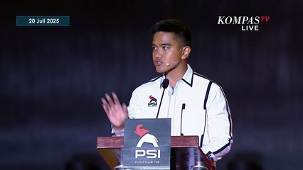 Prabowo-Gibran Tepuk Tangan, Kaesang Pastikan PSI Terus Dukung Presiden