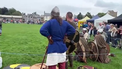 Experience the Thrill of the Heysham Viking Festival 2025 ⚔️
