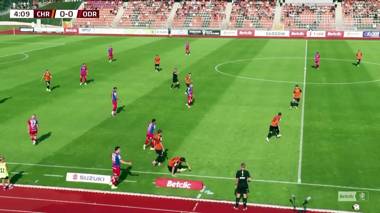 Grzelak vs Odra Opole