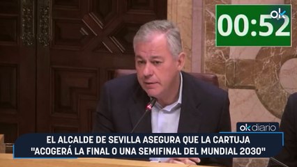 El alcalde de Sevilla confirma que La Cartuja será sede de la final o semifinal del Mundial 2030 ⚽